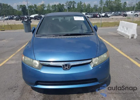 2007 Honda Civic Lx from USA, damaged, VIN 1HGFA16577L058066